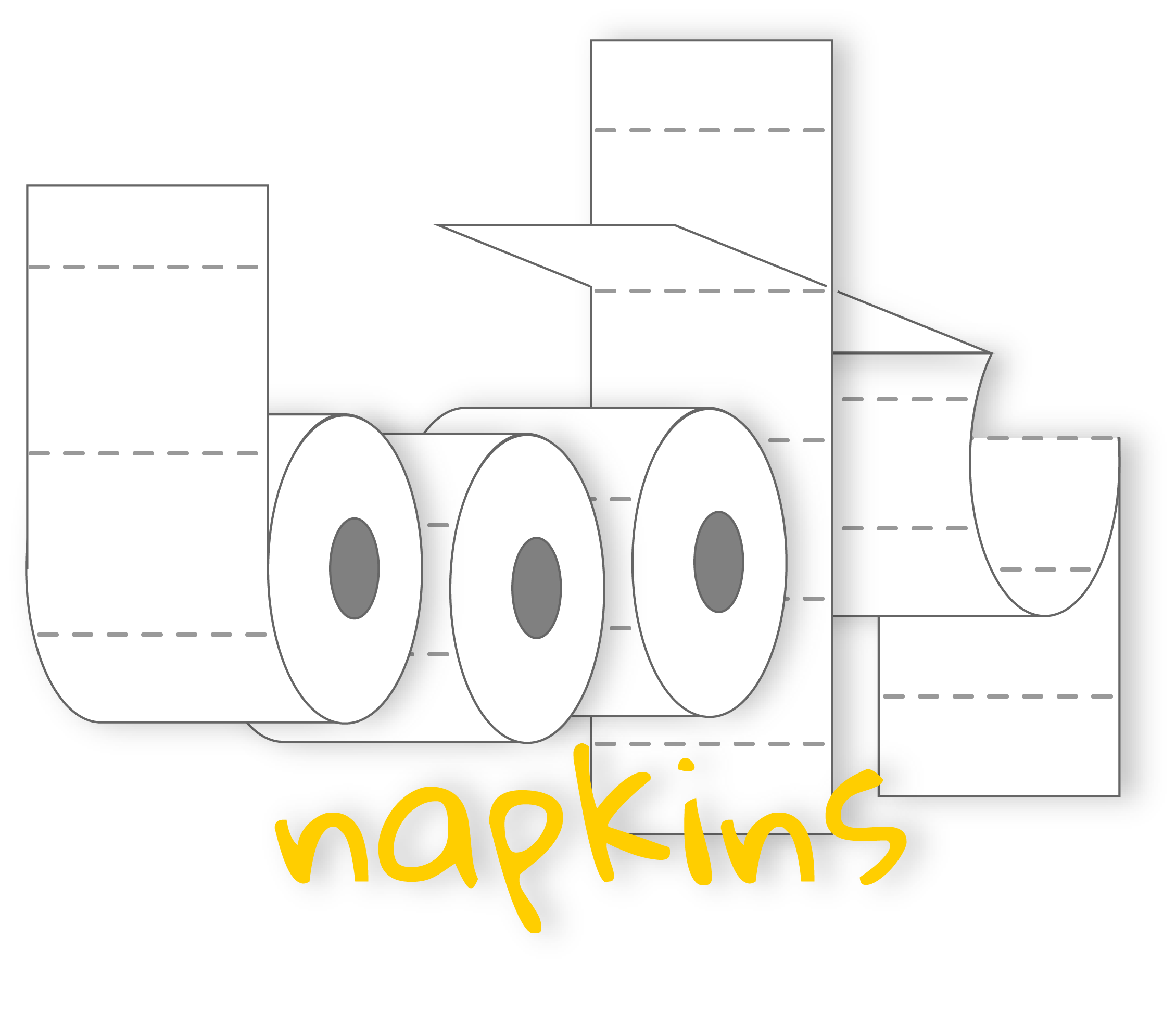 Booty Napkins Logo